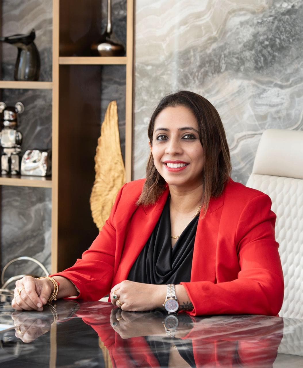 Manju Mathew, Dubai Real Estate Advisor